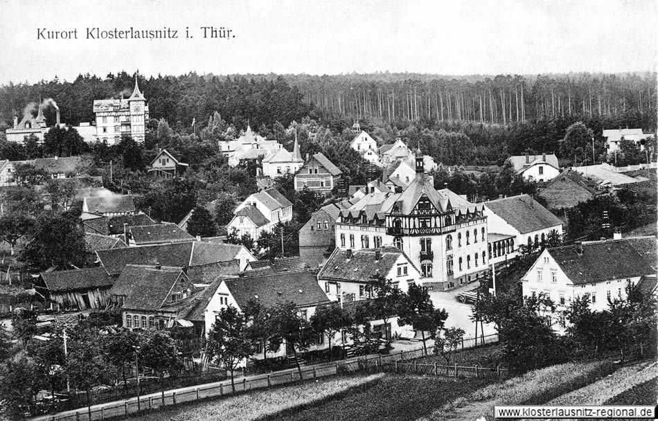 Bad Klosterlausnitz um 1920