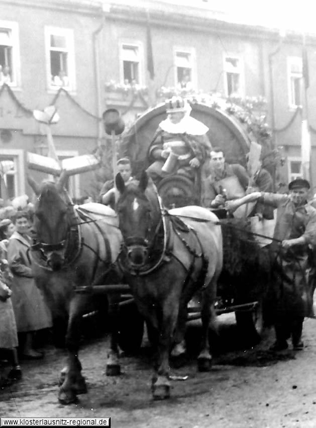 1955 Festumzug zum  75jährige Kurort - Jubiläum