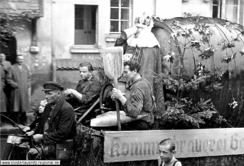 1955 Festumzug zum 75jährige Kurort - Jubiläum