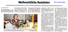 OTZ vom 28.10.2013