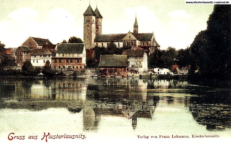 Auf der alten Postkarte von 1890 erkennt man das Haus ebenfalls, zu dieser Zeit aber noch nicht Gaststätte. 