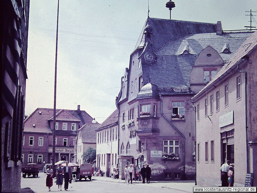 1958 Hotel Beyer - der Ratskeller wurde als HOG wiedereröffnet.