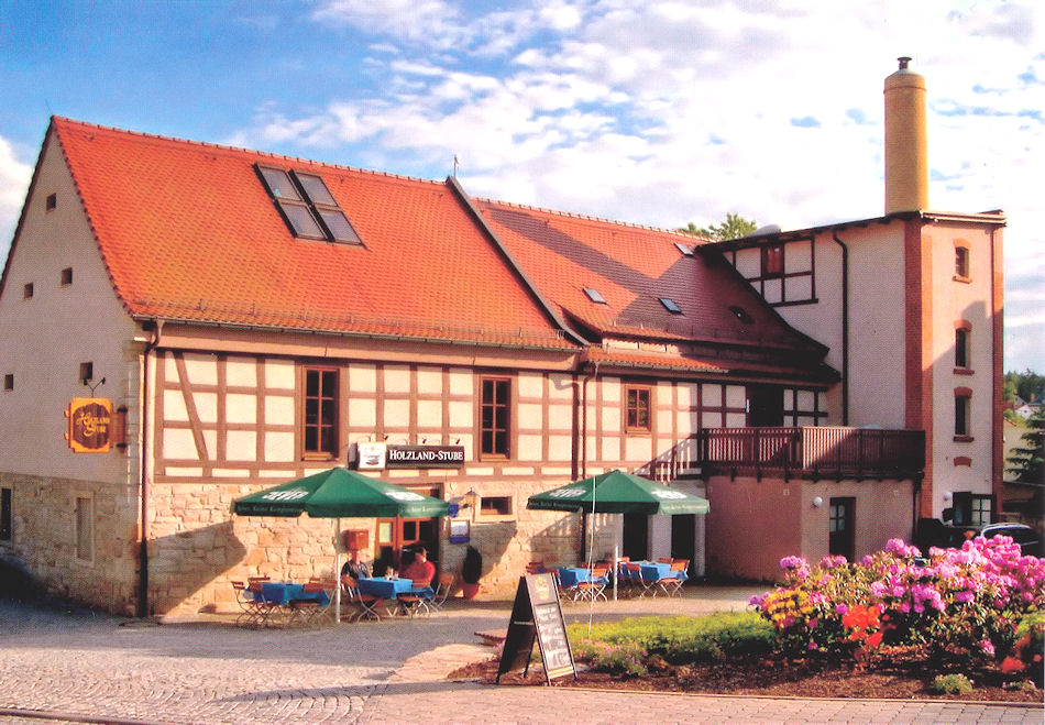Gaststätte "Holzland-Stube" Bad Klosterlausnitz