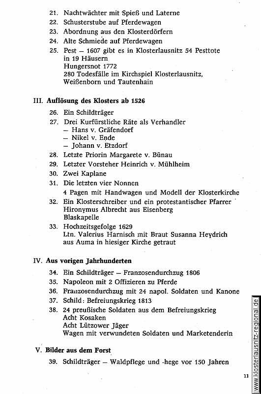 Festprogramm der 850-Jahr-Feier vom 5. bis 14.06.1987