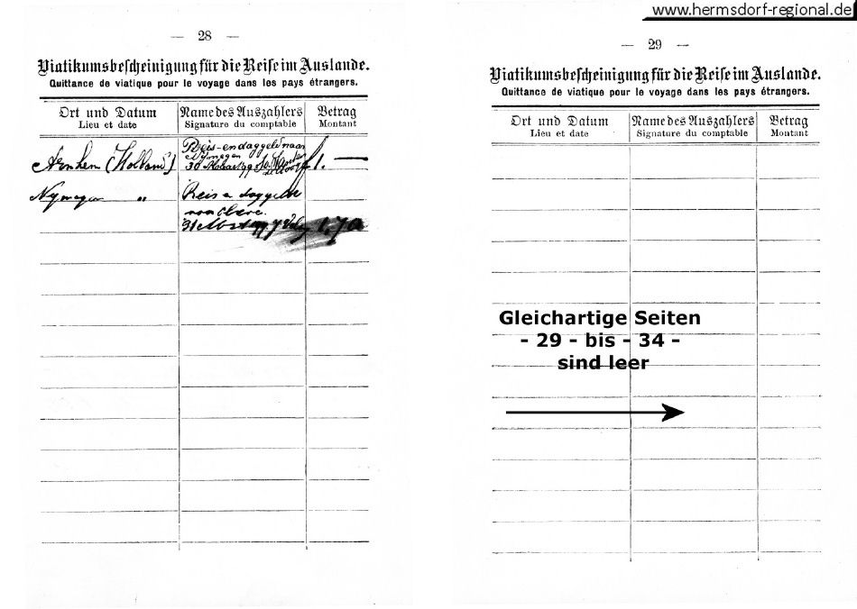 Eine alte Handwerker Tradition - Auf der Walz