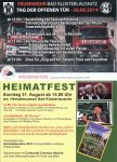 Flayer Heimatfest 2014