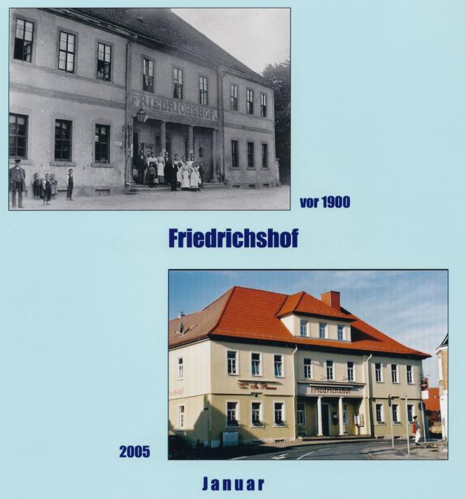 Kalender 2006 Thema Lokalitäten im Wandel der Zeiten