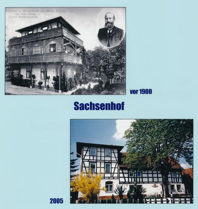 Kalender 2006 Thema Lokalitäten im Wandel der Zeiten