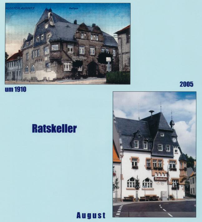 Kalender 2006 Thema Lokalitäten im Wandel der Zeiten