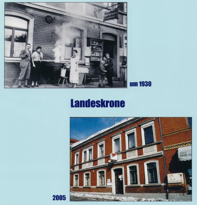 Kalender 2006 Thema Lokalitäten im Wandel der Zeiten