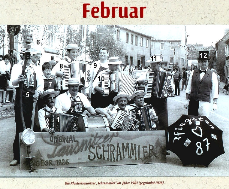 Kalender 2010 Thema Maibaumsetzen