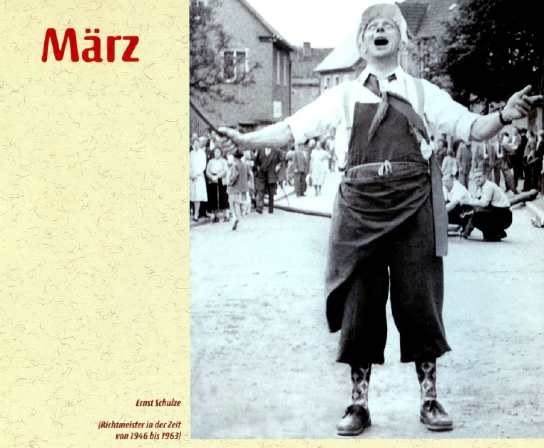 Kalender 2010 Thema Maibaumsetzen