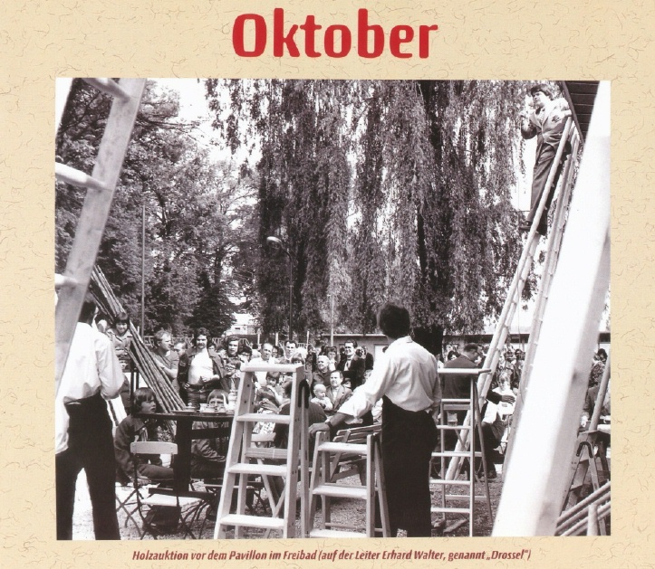 Kalender 2010 Thema Maibaumsetzen