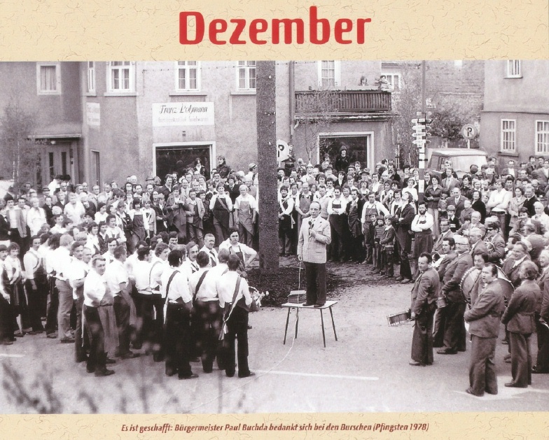 Kalender 2010 Thema Maibaumsetzen