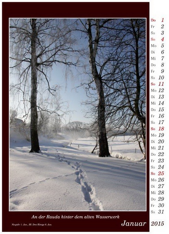 Kalender 2015