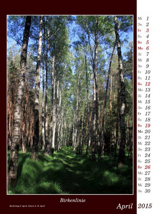 Kalender 2015