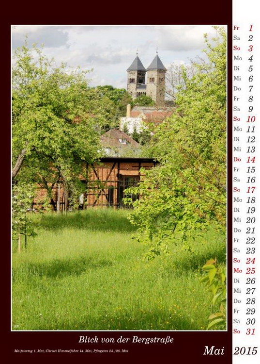 Kalender 2015