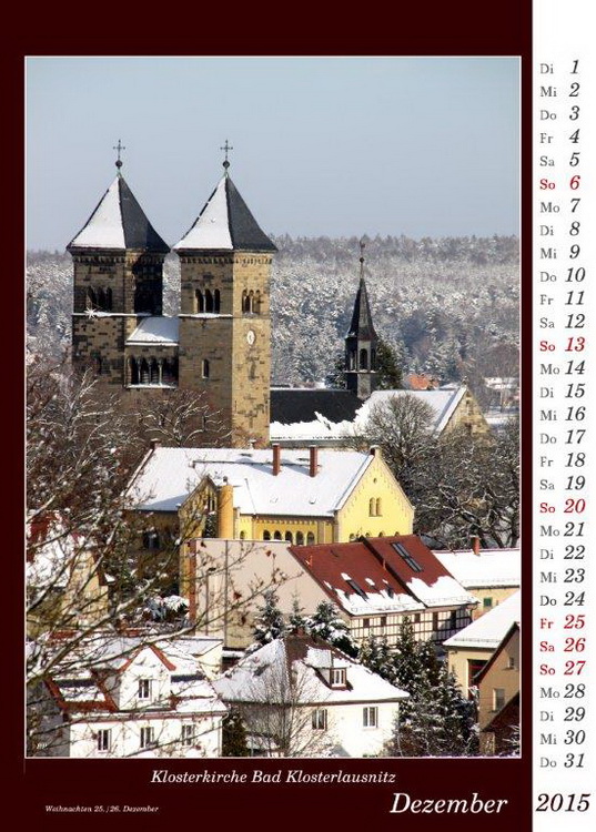 Kalender 2015