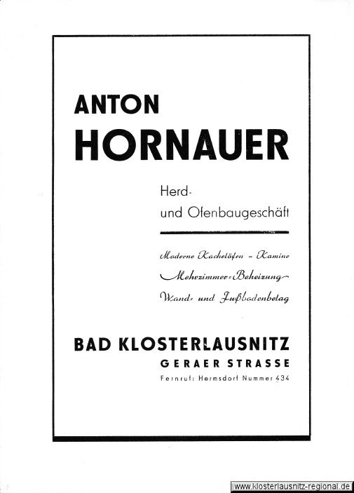 Frühjahrskunstausstellung Bad Klosterlausnitz vom 21. bis 29.03.1948