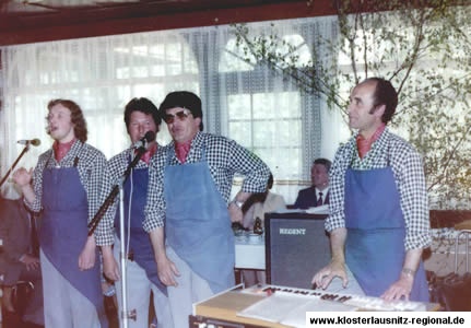 Jugendweihefeier im Waldhotel „Zur Köppe“ 02.05.1981