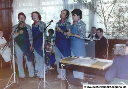 Jugendweihefeier im Waldhotel „Zur Köppe“ 02.05.1981