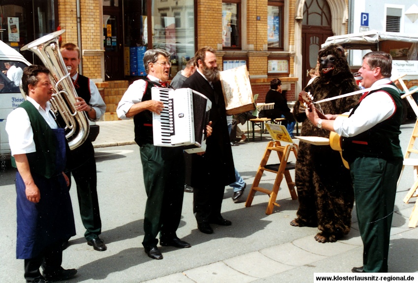 19. bis 26.05.2000 Teilnahme an der Fuhrmannsfahrt „Auf den Spuren der alten Holzländer – entlang der alten Regensburger Handelsstraße.