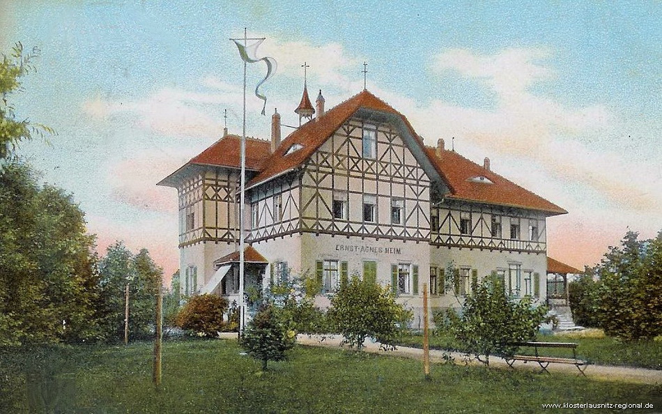Das Ernst-Agnes-Heim um 1924