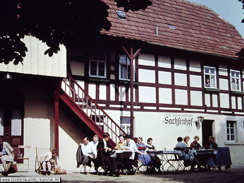 n der DDR war die heutige Gaststätte in FDGB Erholungsheim. 