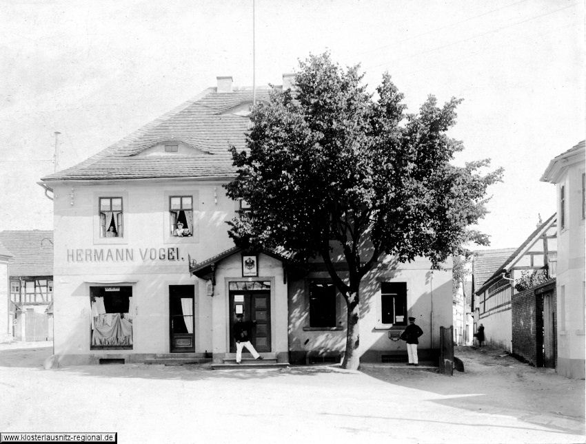 Wohnhaus der Familie Vogel