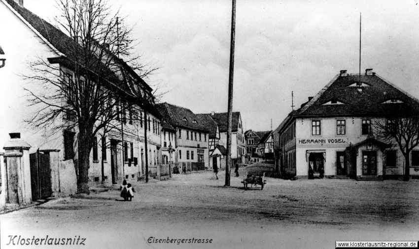 Wohnhaus der Familie Vogel