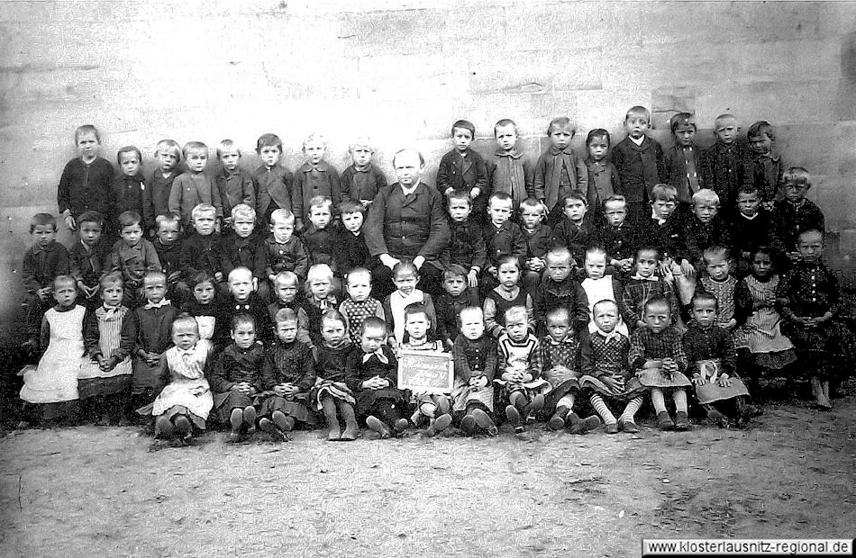 Klassenfoto aus dem Jahr 1888