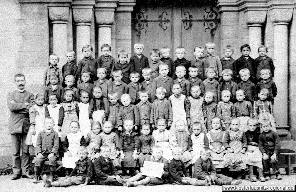 Klassenfoto aus dem Jahr 1888