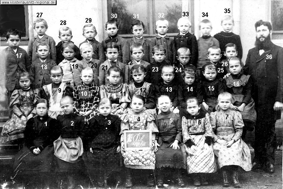 Klassenjahrgang 1893 - 1901 Foto 1894