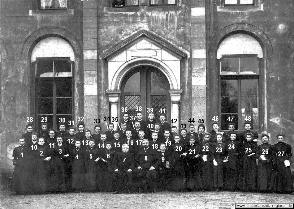 Klassenjahrgang 1899 - 1907 Foto 1907 Konfirmation oder Klassenjahrgang 1900 - 1908 Foto 1908 Konfirmation