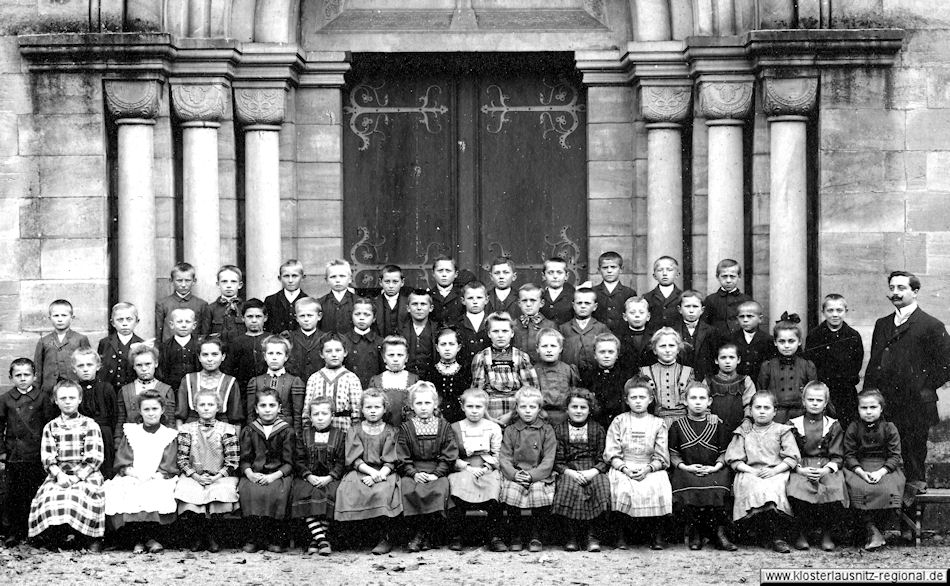 Klassenfoto aus dem Jahr 1910 