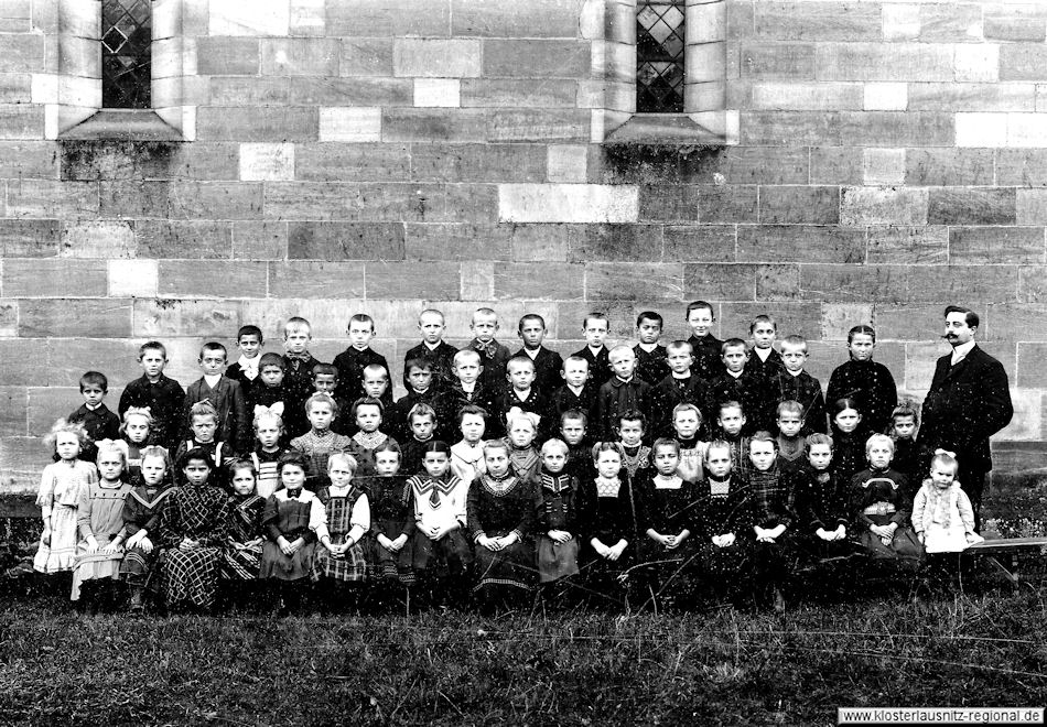 Klassenfoto aus dem Jahr 1910 