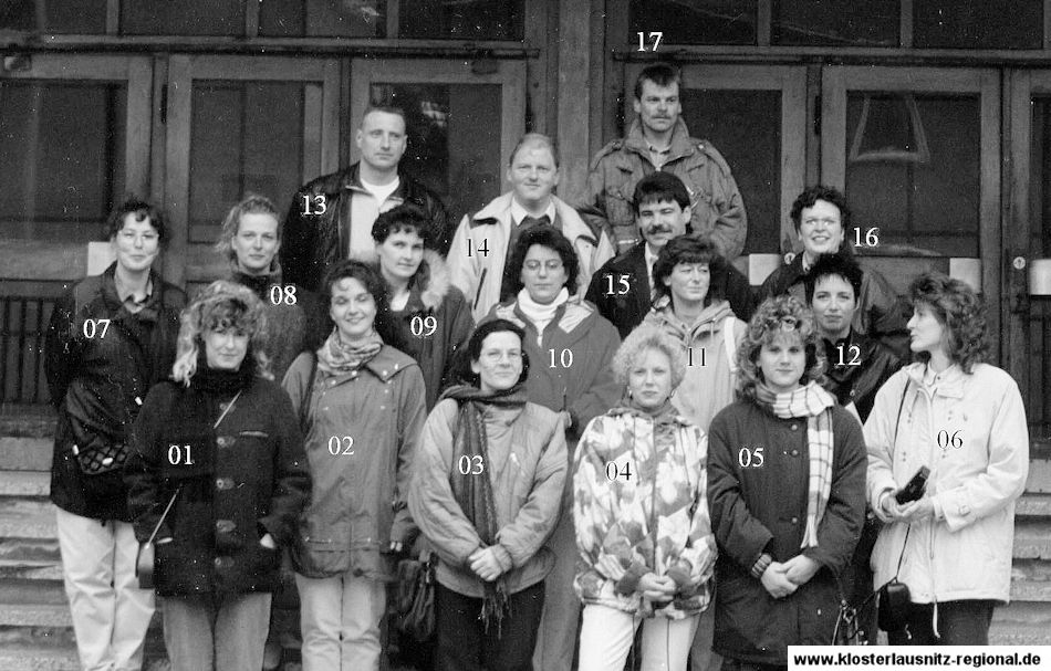 Klassenjahrgang 1973 bis 1983 - Klassentreffen 1996