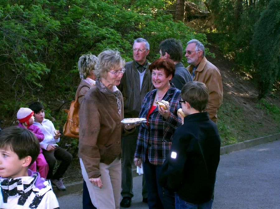 Impressionen von der Namensverleihung am 08.04.2011 - Grundschule "Hermann Sachse"