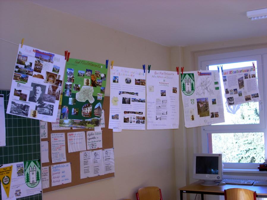 Impressionen von der Namensverleihung am 08.04.2011 - Grundschule "Hermann Sachse"