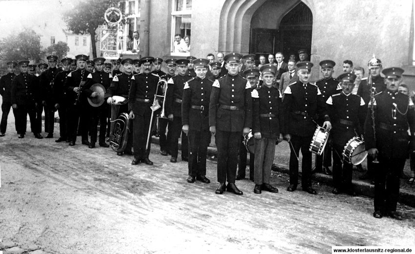 Freiwillige Feuerwehr Klosterlausnitz 1926