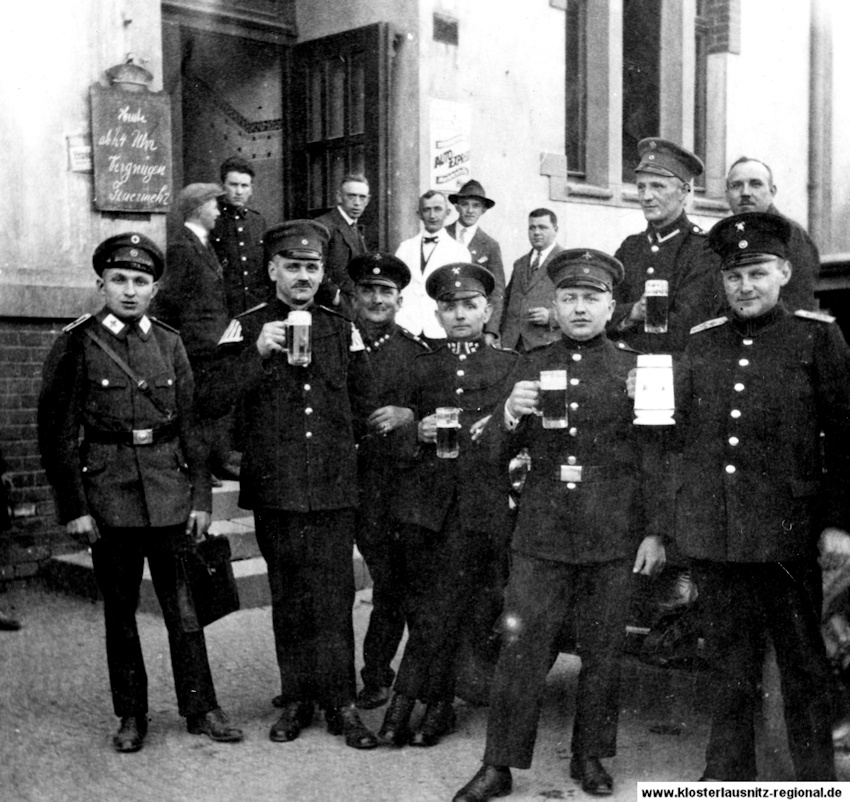 Freiwillige Feuerwehr Klosterlausnitz 1926