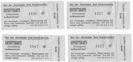 Eintrittskarten zum Lausnitzer Fasching